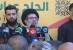 رئيس المجلس التنفيذي في حزب الله : مقاومتنا ستبقى حاضرة في الميدان