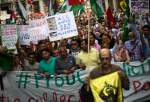 Barcelona city suspends relations with Israeli regime until full ceasefire