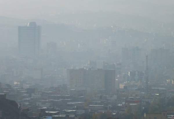 آلودگی هوای تهران تا فردا تداوم دارد