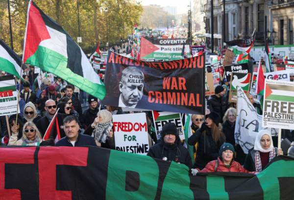 معترضان کانادایی خواستار آتش‌بس دائمی در غزه شدند
