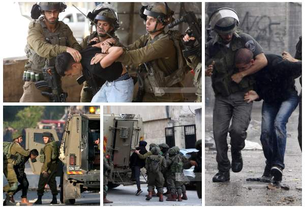 Israeli occupation forces detain 56 Palestinians in the West Bank, raising total detained since October 7 to 3260