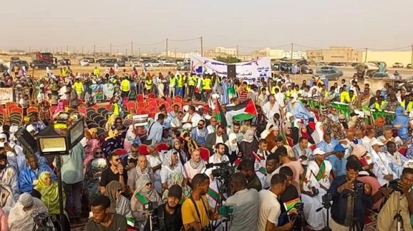 لغو مراسم جشن استقلال موریتانی برای همبستگی با غزه