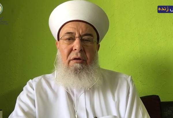 Lebanese cleric vows support for resistance, Palestinian nation