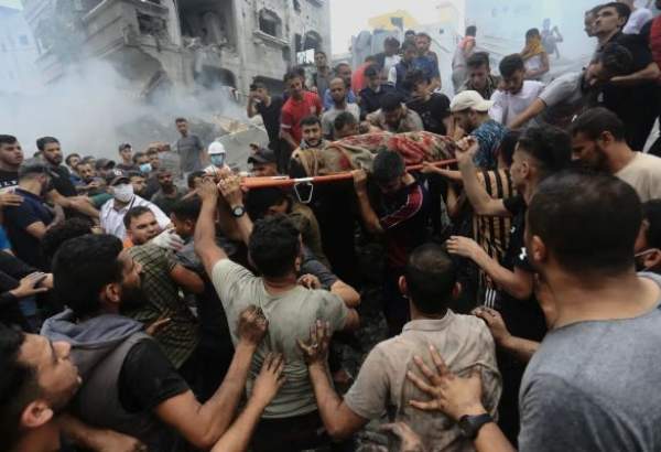 Israel kills at least 100 Palestinians in Jabalia refugee camp strike