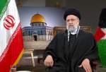 اية الله رئيسي : ایران تنصر فلسطين انطلاقا من مبادئ دستور الجمهورية الاسلامية