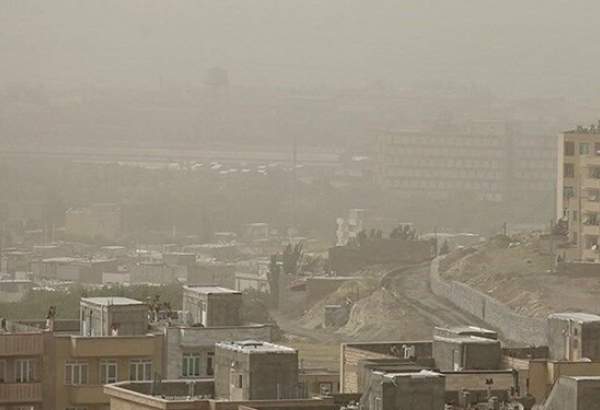 شاخص آلاینده هوای پایتخت در شرایط آلوده قرار دارد