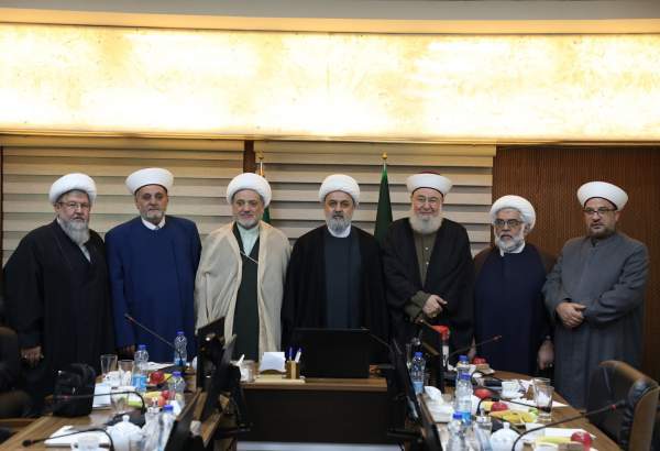 الامين العام للمجمع العالمي للتقريب يلتقي وفدا من تجمع العلماء المسلمين في لبنان  