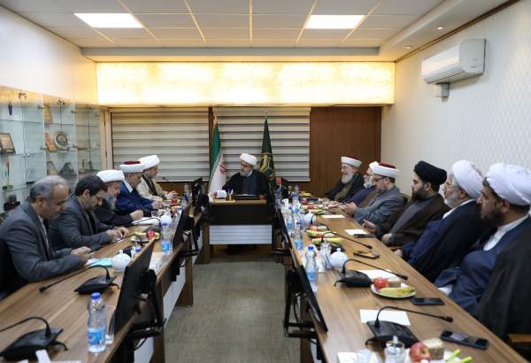 Huj. Shahriari meets Lebanese delegation of scholars in Tehran