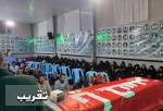 گزارش تصویری| مراسم وداع با سردار شهید محمدعلی عطایی در حسینیه گلزار شهدای کنگاور  