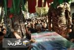گزارش تصویری|مراسم تشییع پیکر «شهید سردار عطایی» در کنگاور  