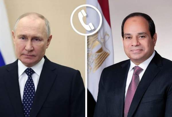 گفت وگوی تلفنی رؤسای جمهور روسیه و مصر درباره تحولات غزه
