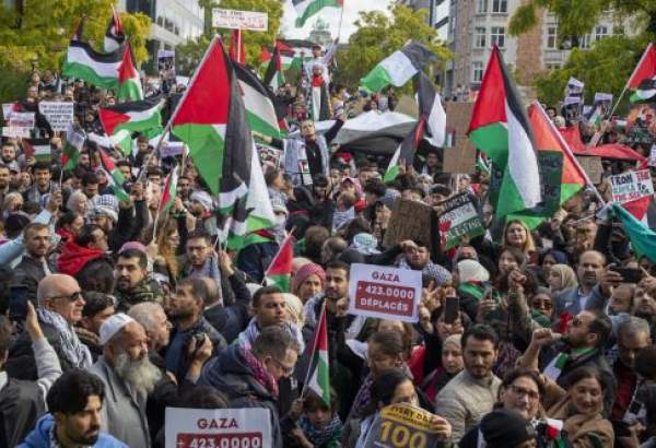 Pro-Palestine rallies continue amid Israeli bloodshed in Gaza (video)  <img src="/images/video_icon.png" width="13" height="13" border="0" align="top">