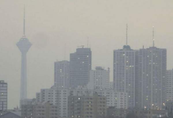 آلودگی هوای تهران تا روز سه‌شنبه ادامه دارد