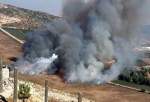صیہونی فوج کا جنوبی لبنان کے بعض علاقوں پر فضائی حملہ