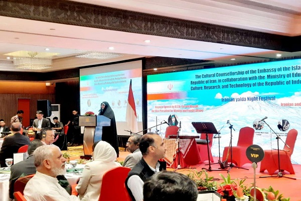 برگزاری آیین "شب یلدا" از سوی رایزنی فرهنگی سفارت جمهوری اسلامی ایران در اندونزی
