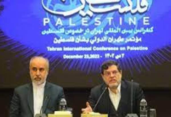جزئیات همایش بین‌المللی فلسطین در تهران از زبان مدیرکل وزارت خارجه  