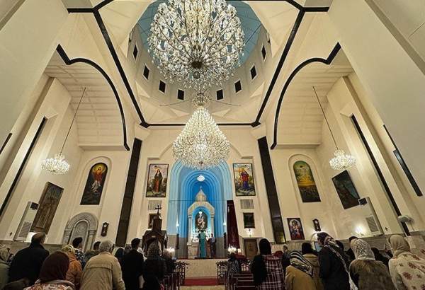 Iranian Christians mark beginning of New Year 2024 (photo)  <img src="/images/picture_icon.png" width="13" height="13" border="0" align="top">