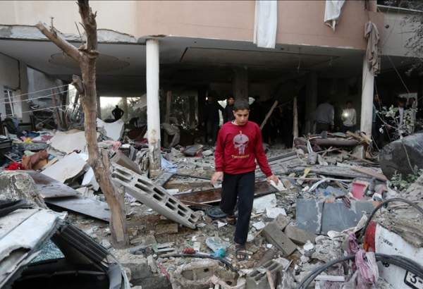 4,119 Palestinian school students killed, 7,536 injured in Gaza since Oct. 7