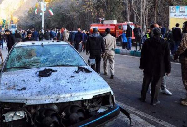 Terrorist team involved in Kerman attack arrested