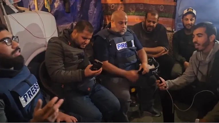 شجاعت خبرنگاران فعال در غزه، بی‌نظیر است