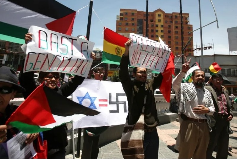 بوليفيا تلتحق بجنوب أفريقيا في مقاضاة إسرائيل