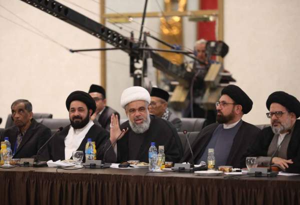 Les personnalités islamiques participant à la conférence international 