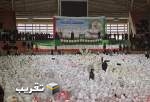 جشن تکلیف 4 هزار نفری «فرشته‌های کُرد ایرانی» در سنندج برگزار شد  