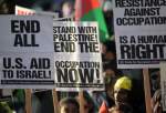 US protesters condemn Israel’s killing campaign in Gaza