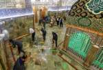 Imam Ali shrine prepared for birth anniversary of first Shia Imam (photo)  <img src="/images/picture_icon.png" width="13" height="13" border="0" align="top">