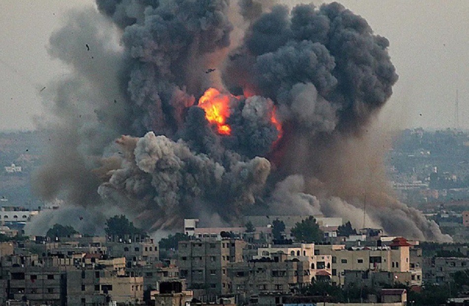 عشرات الشهداء والإصابات اثر المجازر الدامية في قطاع غزة