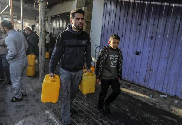 Gazans forced to drink dirty water as Israel onslaught continues