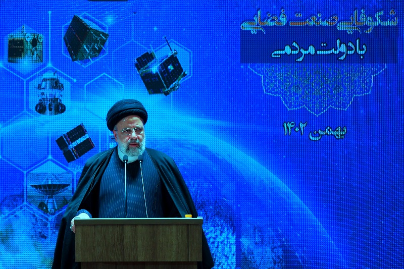 اية الله رئيسي : إيران من بين الدول الـ 10 الأولى في مجال تقنية الفضاء