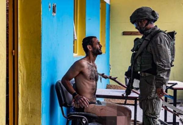 Reactions pour in after release of images of Palestinian man tortured by Israeli soldier