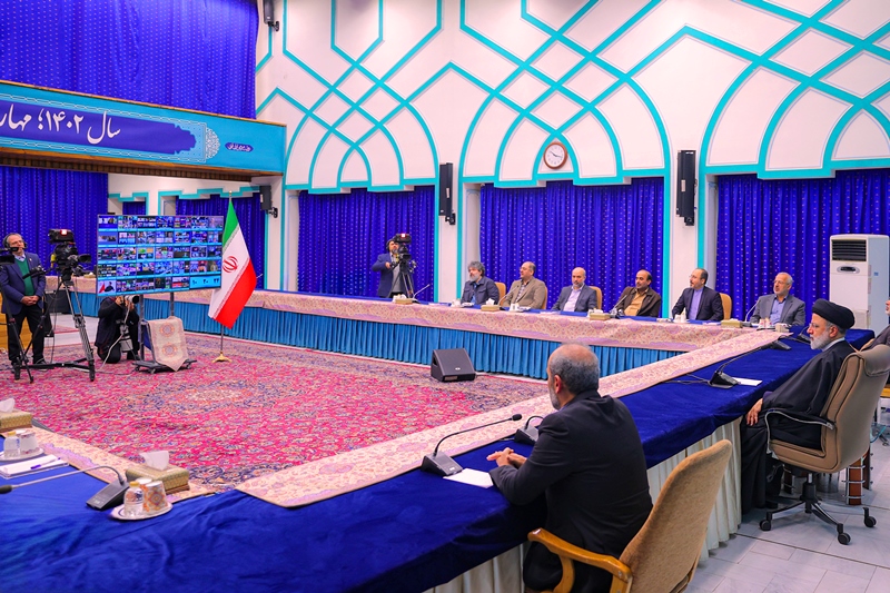 الرئيس الايراني  : الارضية متوفرة لاختيار افضل المرشحين للانتخابات بناء على الأفكار والبرامج