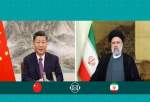 China felicitates Iran on victory anniversary of Islamic Revolution