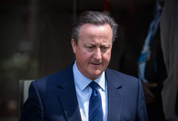 ابراز نگرانی وزیر خارجه انگلیس نسبت به حمله رژیم صهیونیستی به رفح