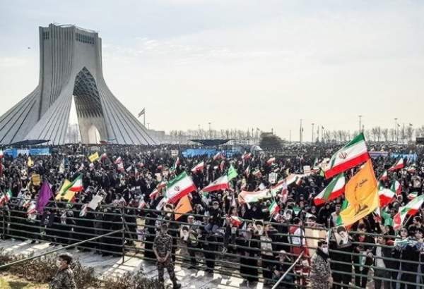People in Tehran mark 45th victory anniversary of Islamic Revolution (photo)  