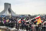 People in Tehran mark 45th victory anniversary of Islamic Revolution (photo)