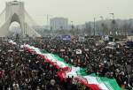 حضور میلیونی مردم ایران در جشن 45 سالگی انقلاب اسلامی