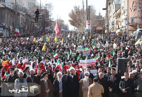گزارش تصویری| مراسم راهپیمایی 22 بهمن ماه در کرمانشاه  