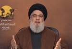 السيد نصر الله : ما يعيشه محور المقاومة من مواقع قوة هو ببركة الثورة الاسلامية في ايران