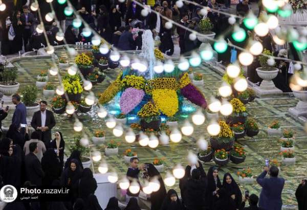 Imam Reza shrine marks birth anniv. of Hazrat Abbas