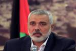 هنیه: هر گونه توافق باید ضامن خروج اشغالگران از نوار غزه باشد