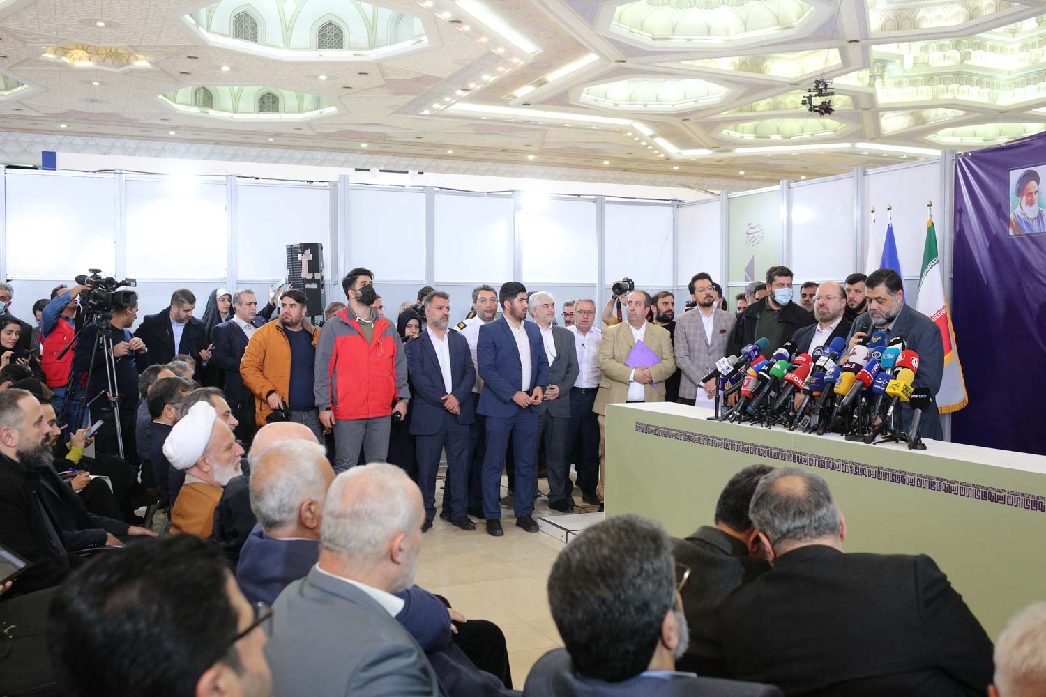 24ویں ایرانی میڈیا نمائش کی افتتاحی تقریب  