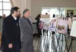 دومین نمایشگاه منطقه ای هنرهای تجسمی ایثار و شهادت در سنندج افتتاح شد