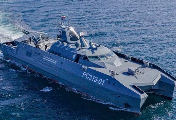 La marine du CGRI reçoit 2 nouveaux navires de guerre
