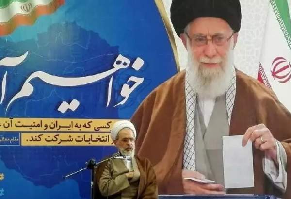 اية الله اعرافي : الانتخابات يوم احتفالي كبير للشعب الايراني
