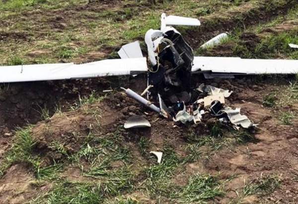 جنوبی لبنان میں اسرائیلی فوج کا ایک ڈرون گر کر تباہ