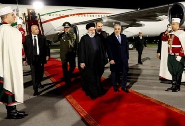 ایرانی صدر رئیسی کا الجزیرہ کا دورہ
