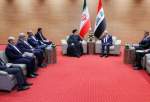 الرئيس الايراني يؤكد على تنفيذ كامل الاتفاقية الامنية والالتزامات المالية بين طهران وبغداد